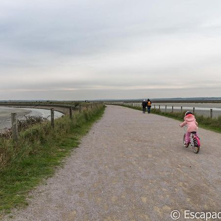 Le Crotoy Plage Baie De Somme Appartement L'Avocette Exterior foto