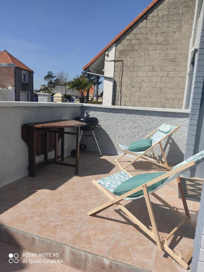 Le Crotoy Plage Baie De Somme Appartement L'Avocette Exterior foto