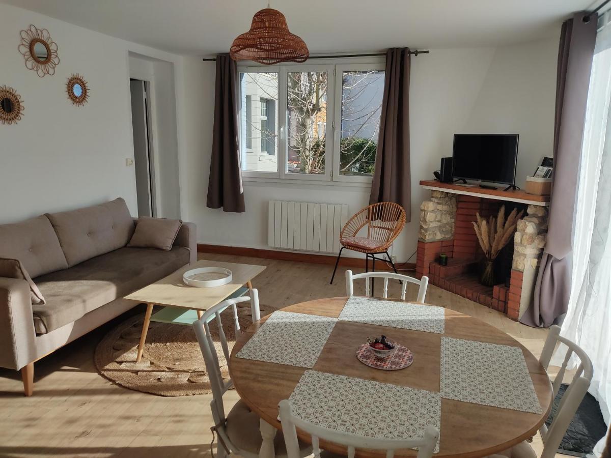 Le Crotoy Plage Baie De Somme Appartement L'Avocette Exterior foto
